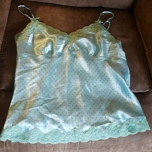Alfani silky, lacy sleep pants and tank set size L